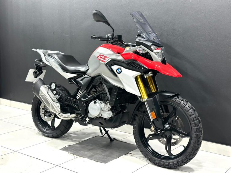2018 BMW G310 GS