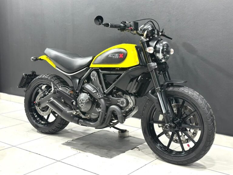 2016 Ducati Scrambler Icon 800