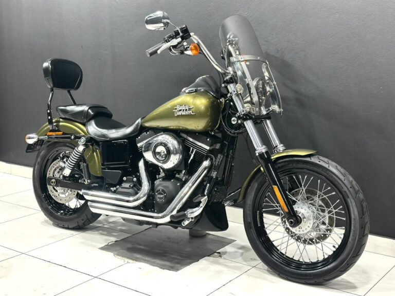2016 Harley-Davidson Dyna Street Bob