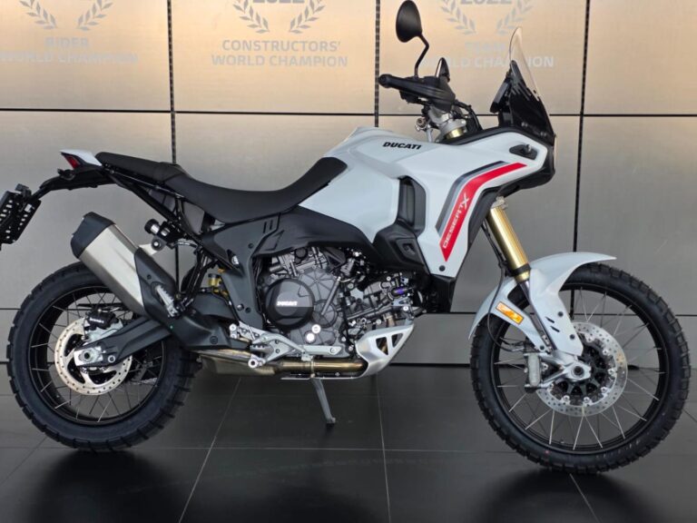 2026 Ducati Desert X V2