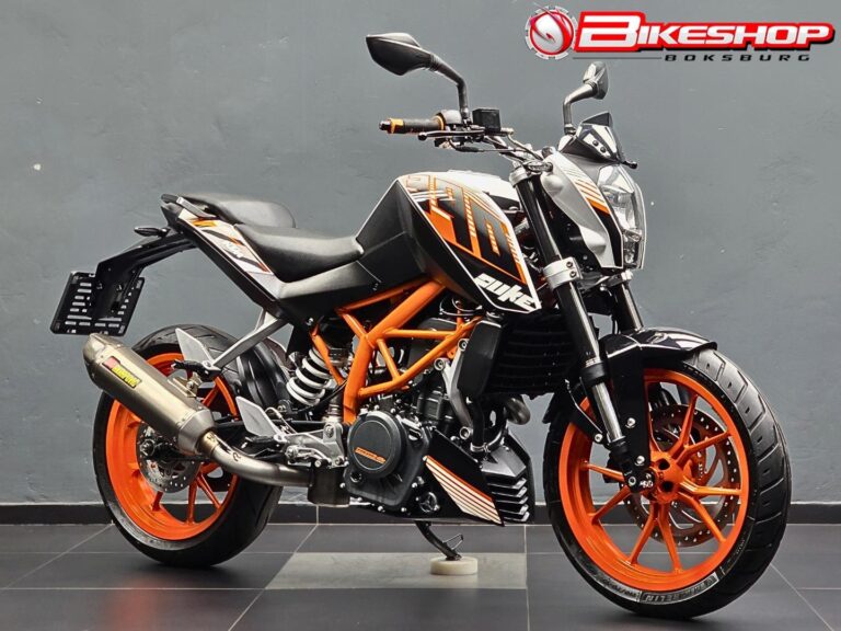 2015 KTM 390 DUKE