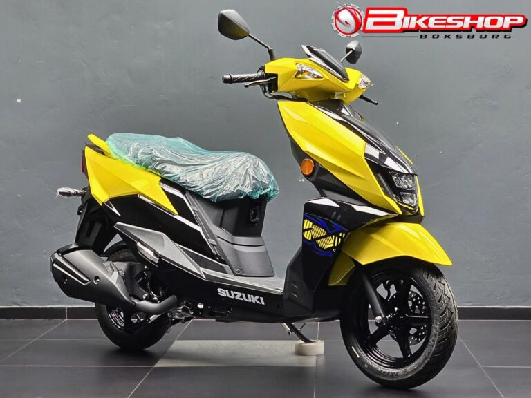 2026 Suzuki UN125 Avenis