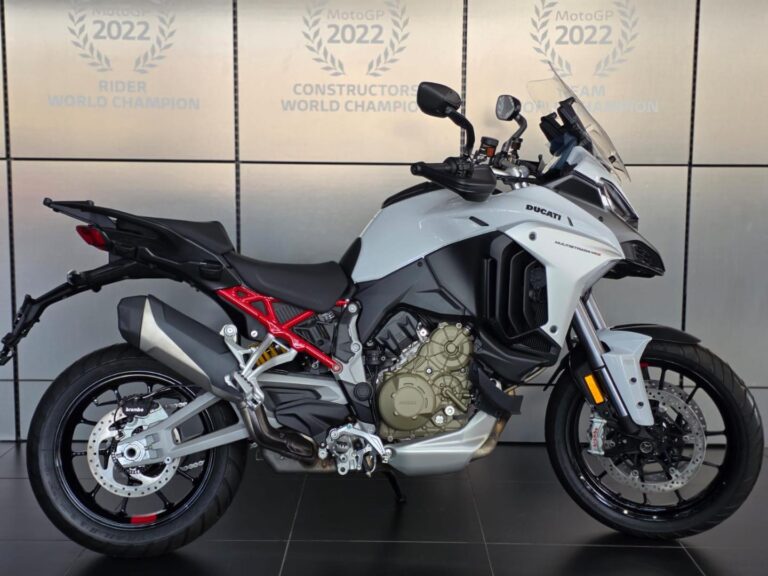 2026 Ducati 2024 Multistrada V4 S Radar