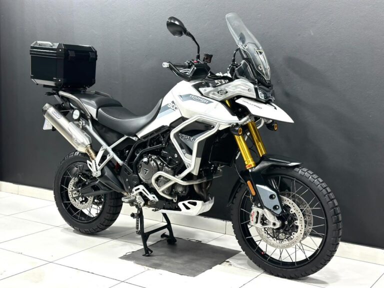 2021 Triumph Tiger 900 Rally Pro