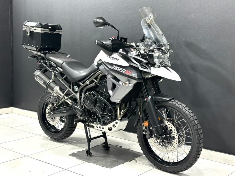 2017 Triumph Tiger 800 XCX