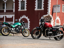 Bikeshop Boksburg Head-To-Head: Triumph Street Twin 900 vs Kawasaki Z650 RS