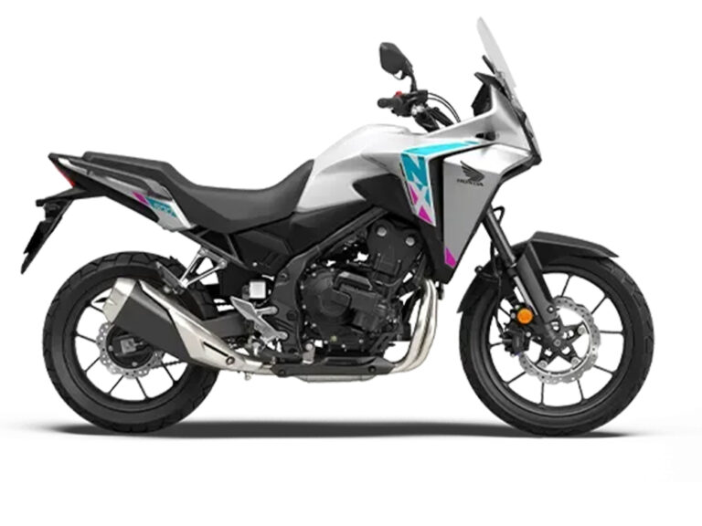 Honda NX500 E-Clutch