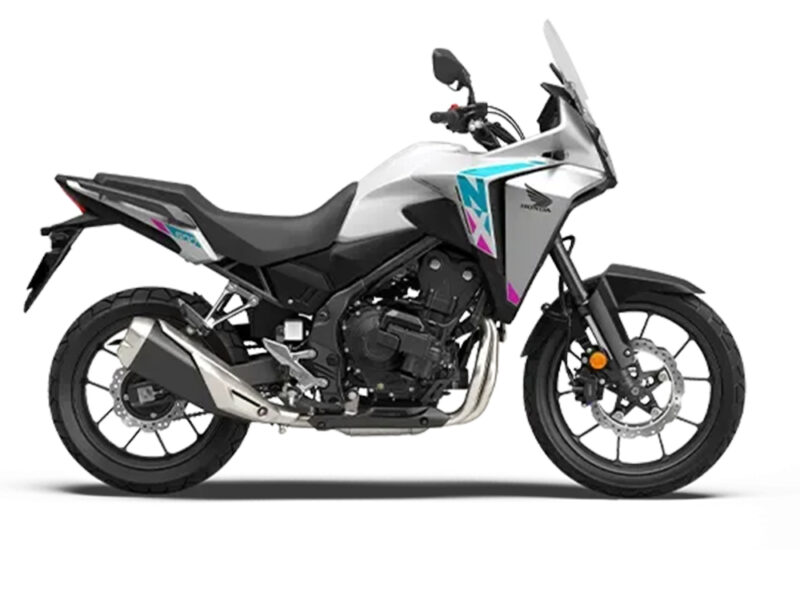 Honda NX500 E-Clutch