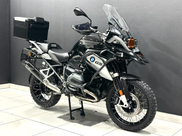 2016 BMW R1200 GS TRIPLE BLACK