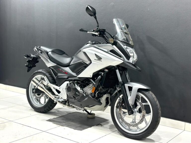 2016 Honda NC 750 Manual