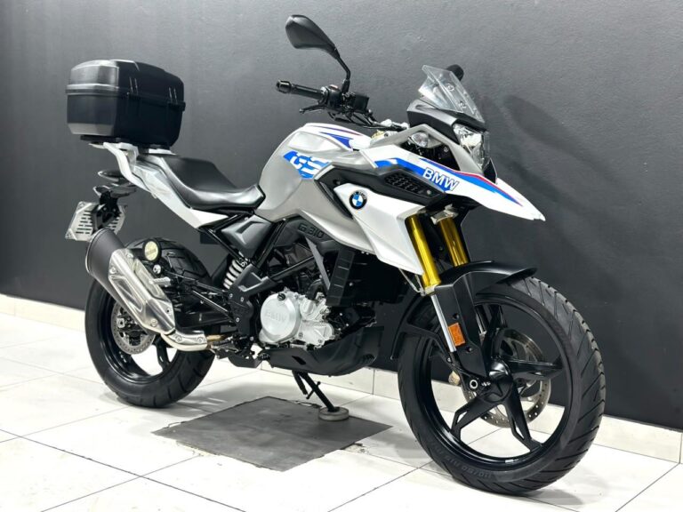 2018 BMW G310 GS