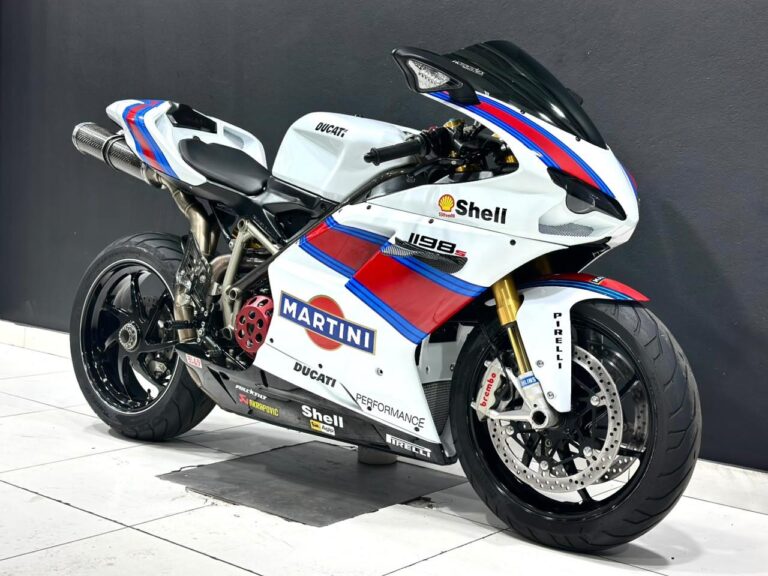 2012 Ducati 1198 S