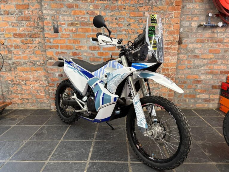 2020 Husqvarna 701 Rally