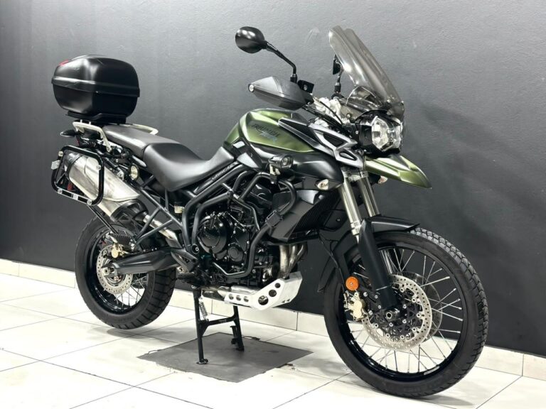 2014 Triumph Tiger 800 XC