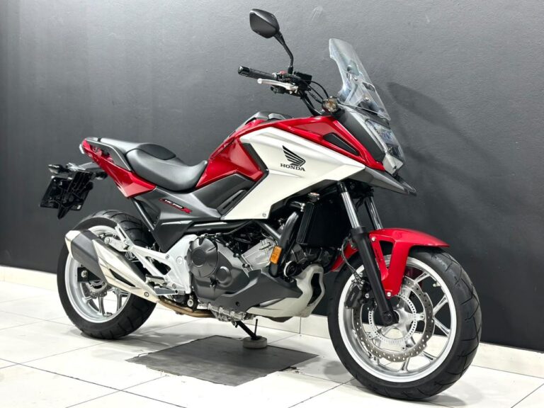 2018 Honda NC 750X MANUAL