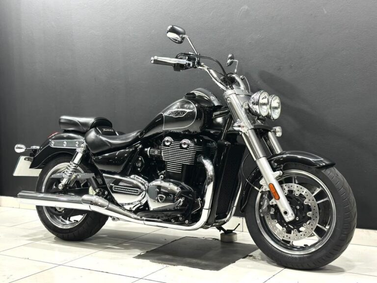 2016 Triumph Thunderbird Commander