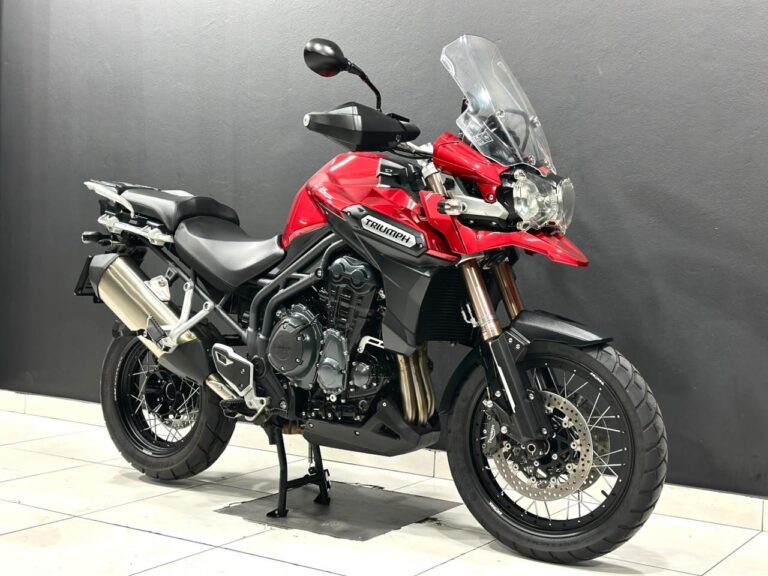 2014 Triumph Tiger 1200 Explorer