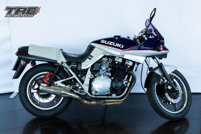1982 Suzuki GSX R1100 K
