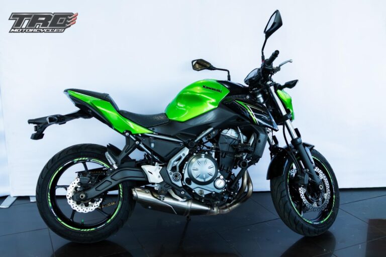2019 Kawasaki Z650 (ER650H) ABS