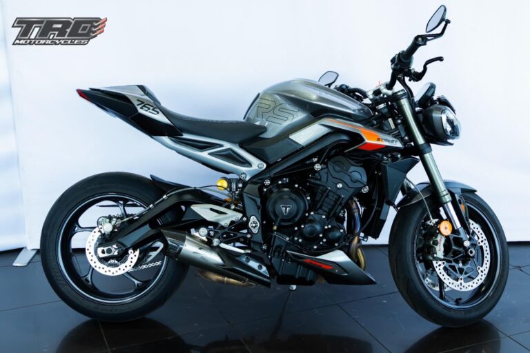 2024 Triumph SPEED TRIPLE RS