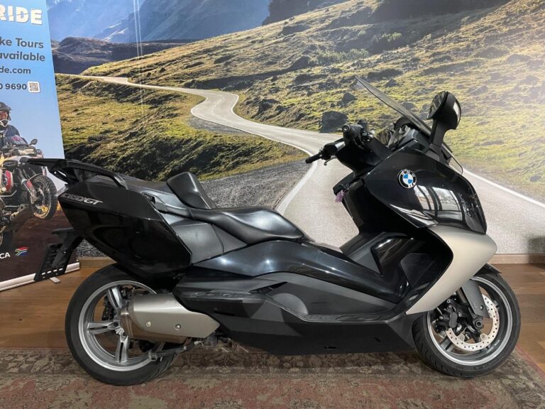 2014 BMW C650GT