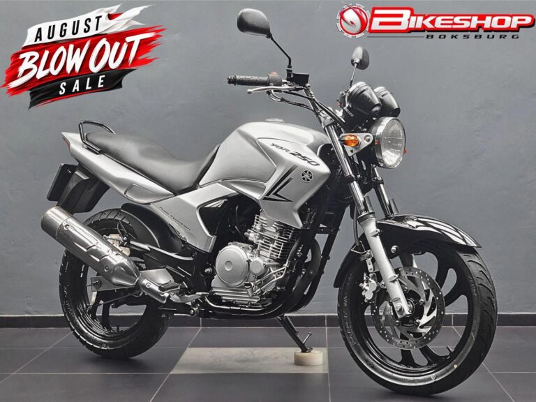 2017 Yamaha YBR 250