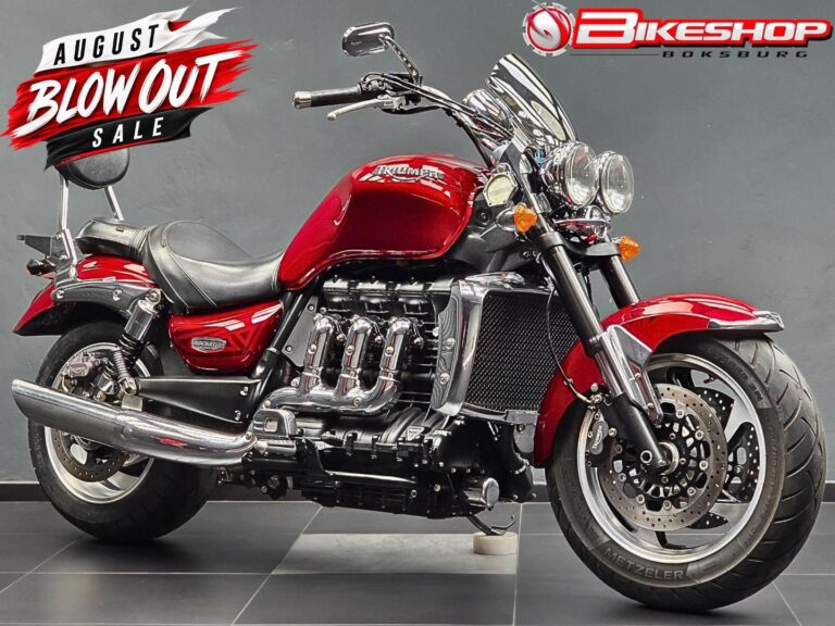 2010 Triumph Rocket Iii Roadster