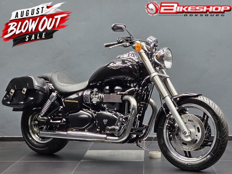 2009 Triumph SPEEDMASTER 865 EFi