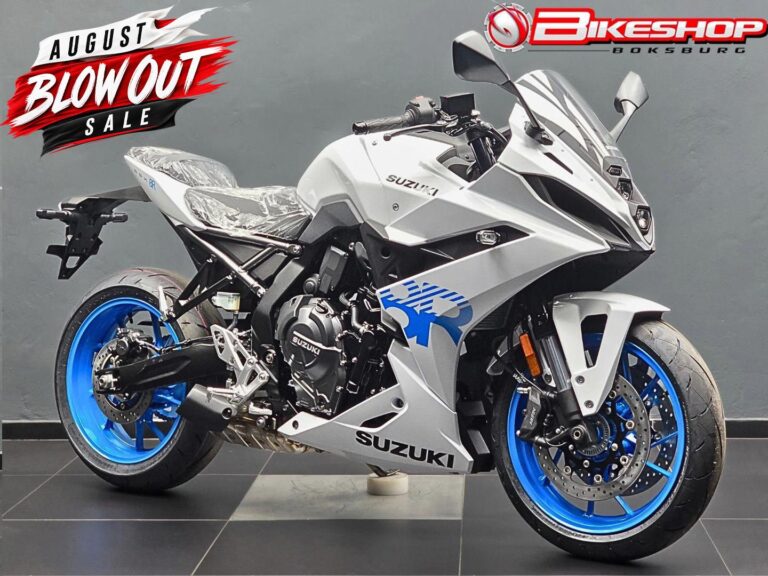 2026 Suzuki GSX 8 FR