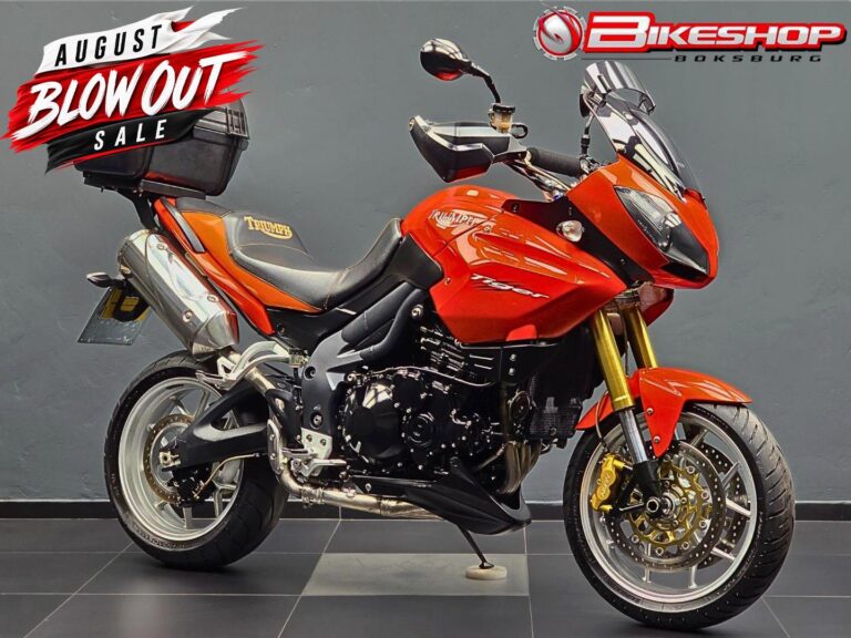 2009 Triumph Tiger 1050 Sport