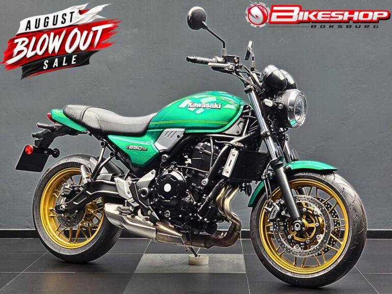 2023 Kawasaki Z650 RS