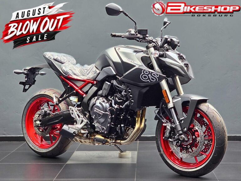 2026 Suzuki GSX 800 R GSX8S