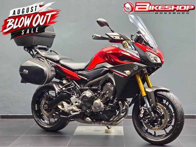 2015 Yamaha MT09 TRACER