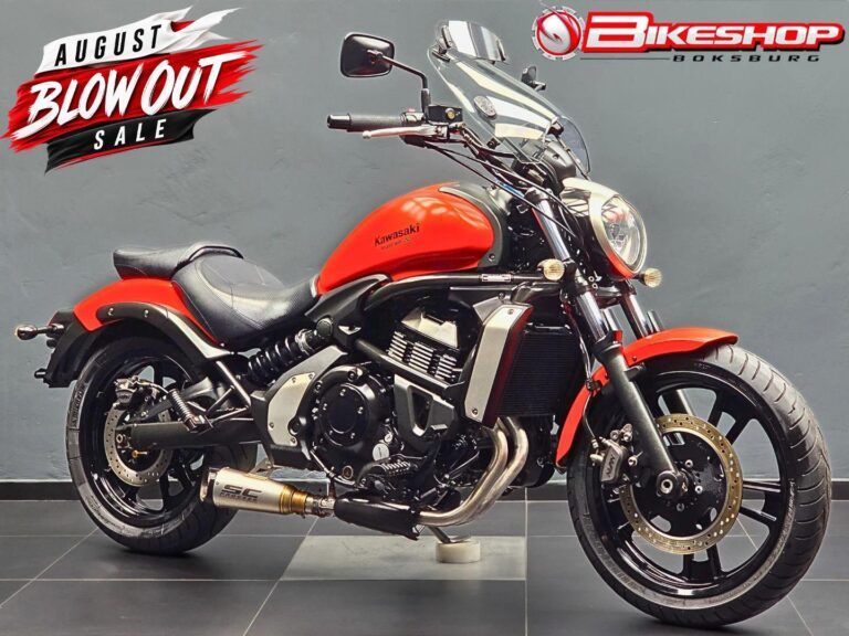 2015 Kawasaki Vulcan 650