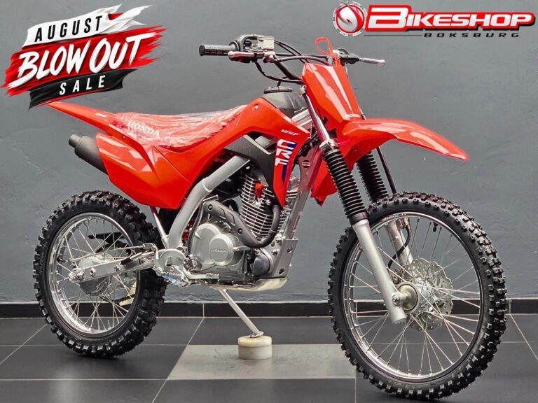2026 Honda CRF 125FB