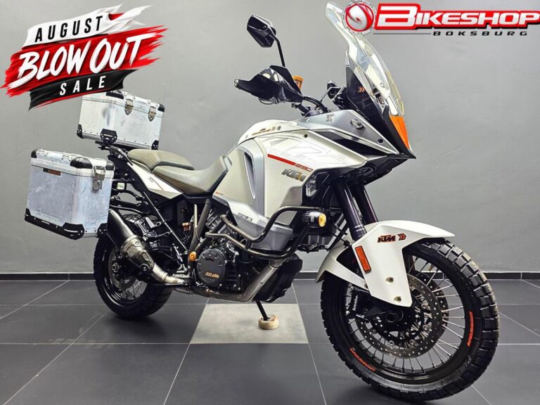 2015 KTM 1290 Super Adventure