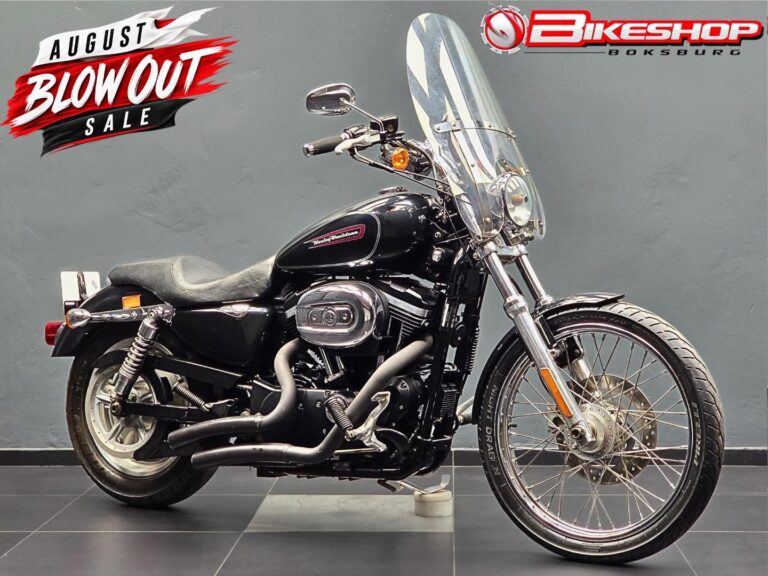 2009 Harley-Davidson Sportster Xl883 C Custom