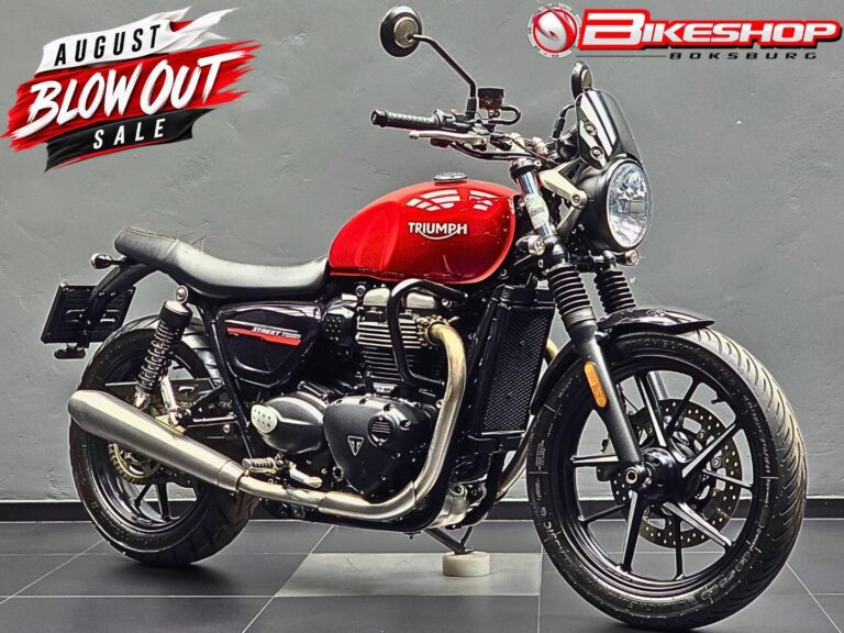 2022 Triumph STREET TWIN 900 BONNEVILLE