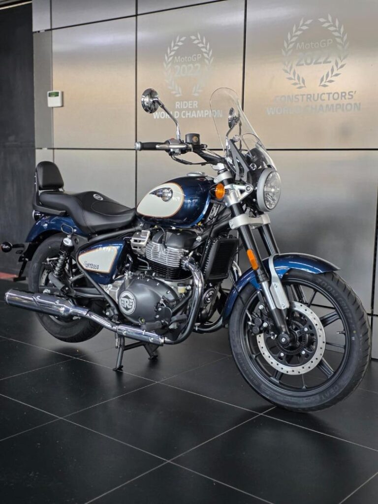 2026 Royal Enfield Super Meteor 650