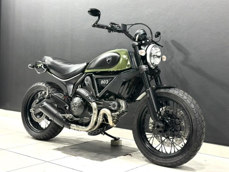 2016 Ducati Scrambler URBAN ENDURO
