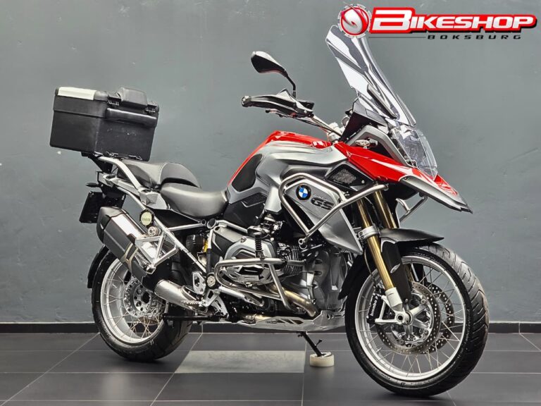 2014 BMW R1200 GS LC