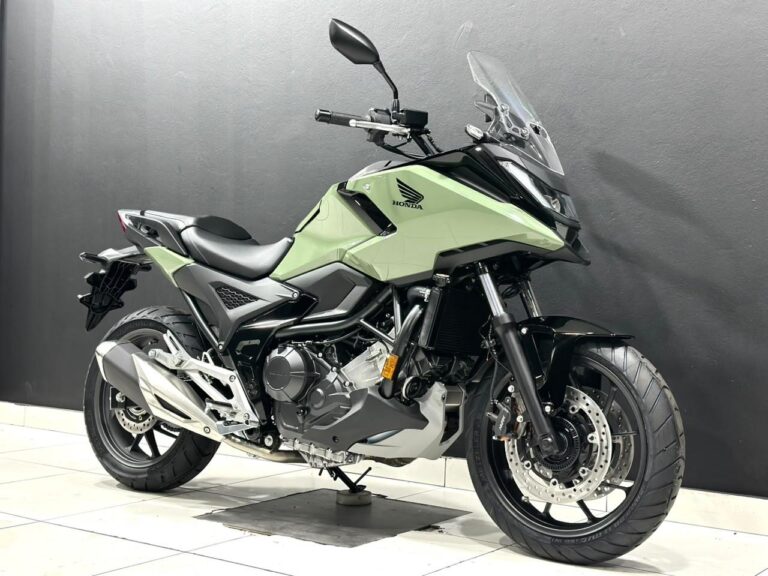 2026 Honda NC 750 Manual