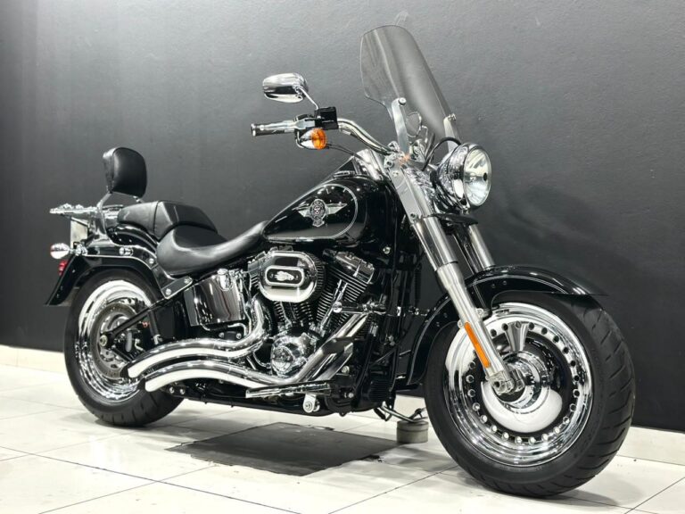 2012 Harley-Davidson Fat Boy