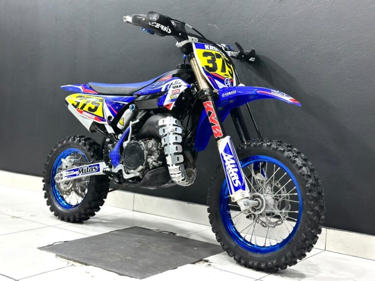 2018 Yamaha YZ 65