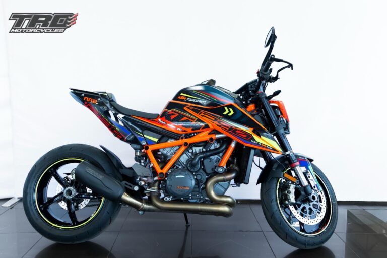 2020 KTM 1290 Super duke R
