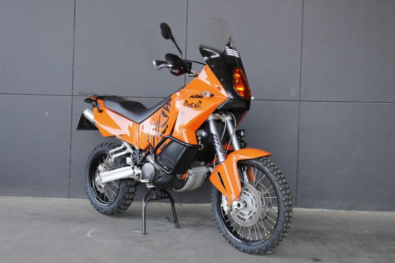 2008 KTM 990 Adventure S 2008 990 ADVENTURE S