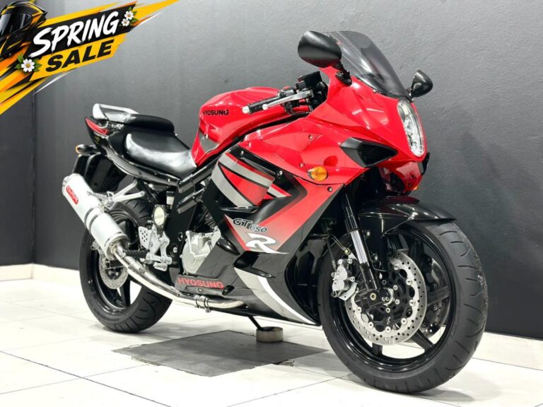 2008 Hyosung GT 650R