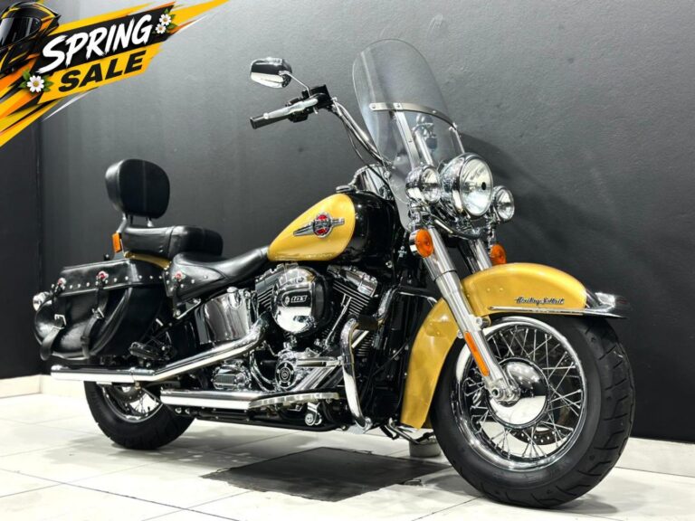 2018 Harley-Davidson Heritage Softail Classic