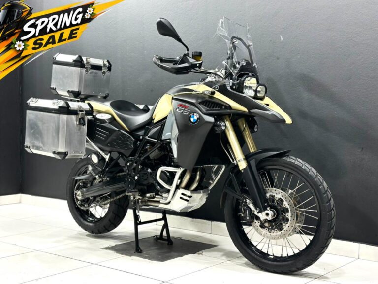 2014 BMW F800 GS Adventure