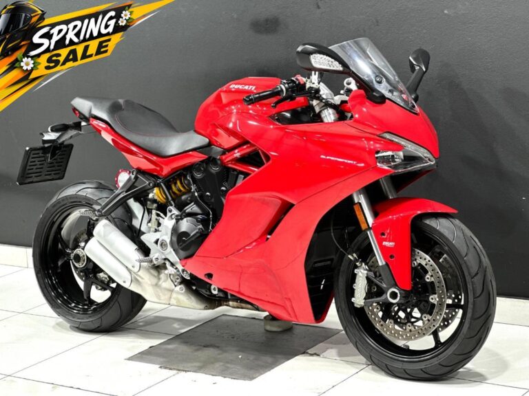 2018 Ducati Supersport 939